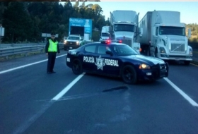 Cierran autopista Mex-Pue