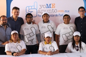 &quot;Yo ME Apunto&quot; en el municipio de Izúcar de Matamoros