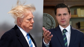 EPN pide a Trump no dirigir al país su frustración