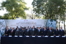 107 Aniversario de la Revolución Mexicana