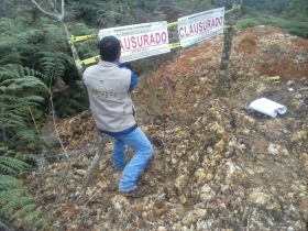 Se busca evitar la afectación, daño y deterioro grave del medio ambiente en las Áreas Naturales Protegidas del país