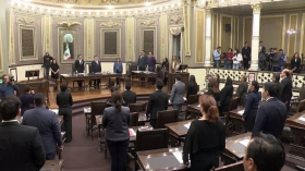 Rodríguez Almeida destacó la labor de todas las fracciones parlamentarias representadas en la LX Legislatura