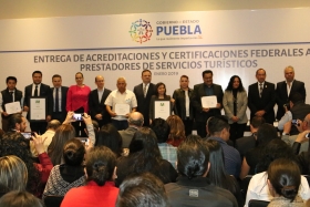 Se encuentran registrados mil 491 prestadores de servicios turísticos del estado