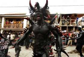 Carnaval haitiano en Jacmel: #FestivalesDelMundo