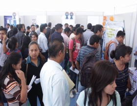 Feria de Empleo en Zacatlán