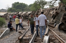 El robo de trenes va a la alza 