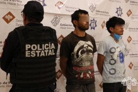 Detienen a presuntos distribuidores de droga de ‘El Croquis’