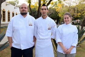 Reciben a la Academia Bocuse d’Or Argentina.