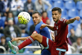 Diego Reyes, jug&oacute; los 90 minutos del partido.