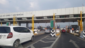 Autopistas operadas por Caminos y Puentes Federales.