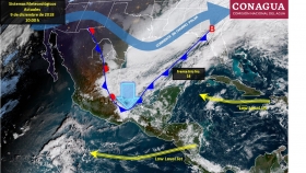 Lunes y martes serán los día más fríos