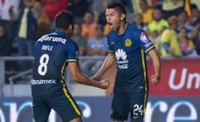 América vence a Monarcas, con doblete de Oribe