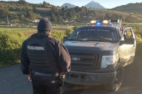 No hubo lesionados ni detenidos, los maleantes utilizaban patrulla pirata    